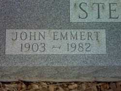 John Emmert Stempel 