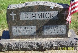 Robert C Dimmick 