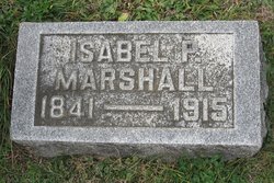 Isabel Paden <I>Amspoker</I> Marshall 