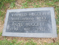 Hazel <I>Bailey</I> Huggett 
