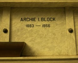 Archie Ira Block 