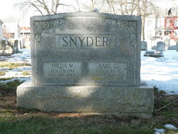 Earl C Snyder 