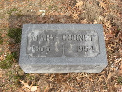 Mary Ann <I>Sprenger</I> Cornet 