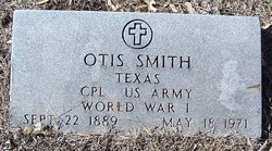 Otis “Toby” Smith 