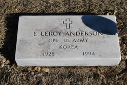 Ernest Leroy Anderson 