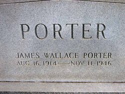 James Wallace Porter 