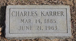 Charles Karrer 