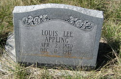 Louis Lee Appling 