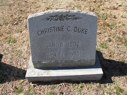 Christine C. <I>Copeland</I> Duke 