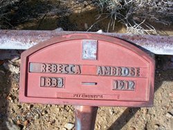 Rebecca A <I>Oxendine</I> Ambrose 