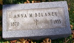 Anna M <I>Conka</I> Belaney 