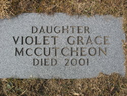 Violet Grace McCutcheon 