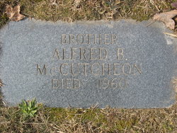 Alfred Bowers McCutcheon 