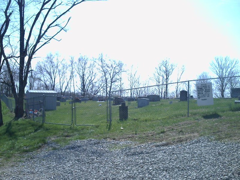 Pete Meadows Cemetery