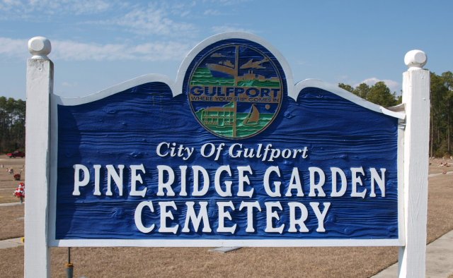 Pine Ridge Gardens Cemetery In Gulfport Mississippi Find A