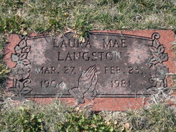 Laura Mae Langston 