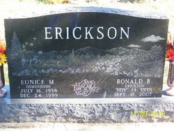 Ronald R Erickson 