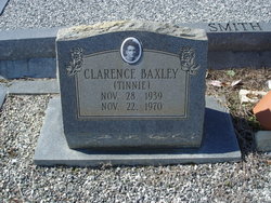 Clarence Tinnie Baxley 