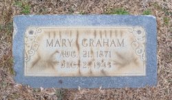 Mary <I>Brown</I> Graham 