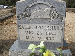 Sarah Elizabeth “Sallie” Brookshire 