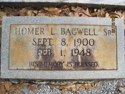 Homer Lester Bagwell Sr.