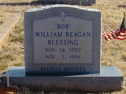 William Reagan Blessing 
