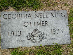 Georgia Nell <I>King</I> Ottmer 