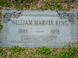 William Marvin King 