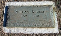 Coley Whitloe “PaPa Rhodes” Rhodes 