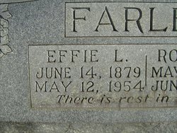 Effie L Farley 