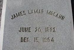 James Lamar McCann 