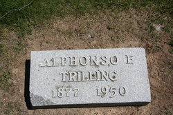 Alphonso Francis Trilling 