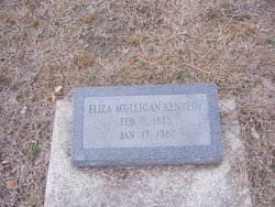 Eliza “Liza” <I>Mulligan</I> Kennedy 