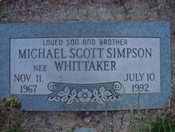 Michael Scott Simpson Whittaker 