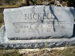 Nannie Leah “Nannie” <I>Appling</I> Nickell 