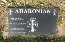 Osanna D. Aharonian 