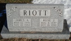 James A Riott 