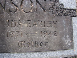 Ida <I>Earley</I> Tomlinson 