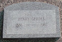 Henry Gerdes Sr.