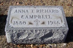 Anna T. <I>Richard</I> Campbell 