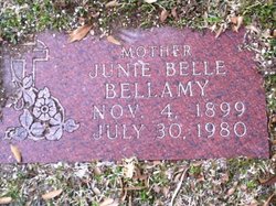 Junie Belle <I>Ferguson</I> Bellamy 
