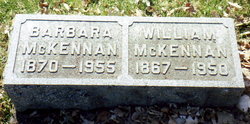 Barbara Jane <I>McIlwain</I> McKennan 