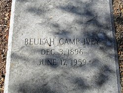 Beulah <I>Camp</I> Ivey 