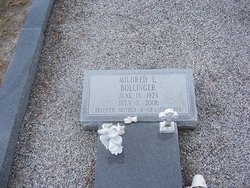 Mildred L <I>Conley</I> Bollinger 