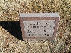 John A. Hieronymus 
