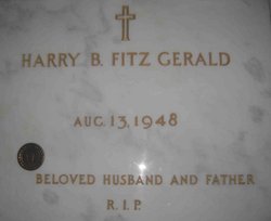 Harry Bernard Fitzgerald 