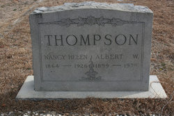 Nancy Helen <I>Suitt</I> Thompson 