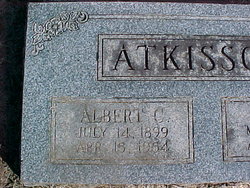 Albert Clide Atkisson 