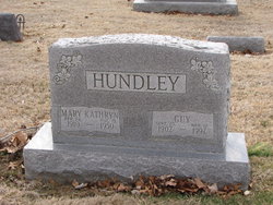 Mary Katherine <I>Hawkins</I> Hundley 