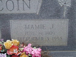 Mamie <I>Jones</I> Aucoin 